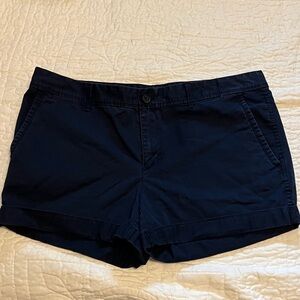 Banana Republic Women's Navy Blue Shorts